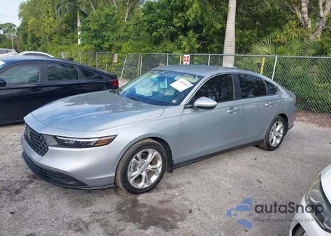 2024 Honda Accord Lx из США, поврежденный, VIN 1HGCY1F2XRA084518